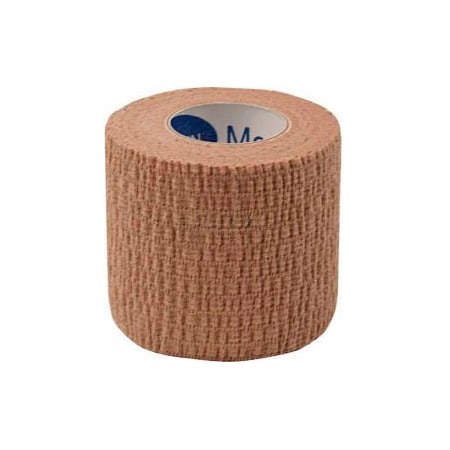 Medique Medi-Rip Self-Adherent Conforming Wrap, 2" W x 5 Yards, 1/Roll 60901
